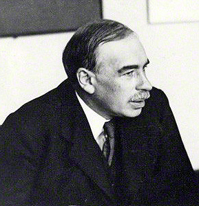 J. M. Keynes en 1933