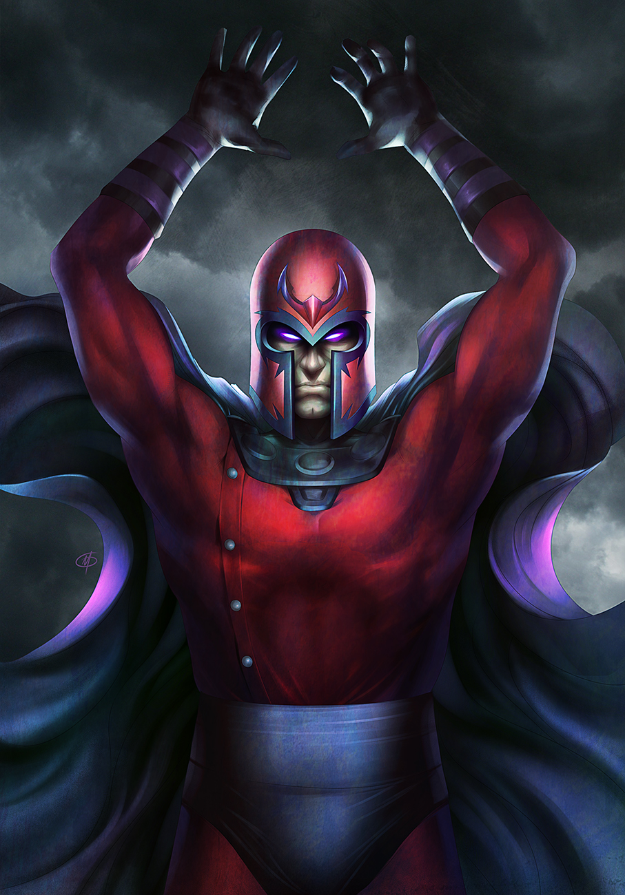 Magneto, el superhéroe