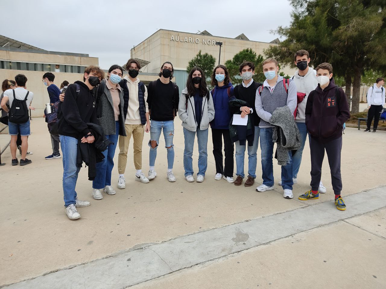 Los Alumnos Del IES Alfonso X El Sabio Participan En La Olimpiada De ...